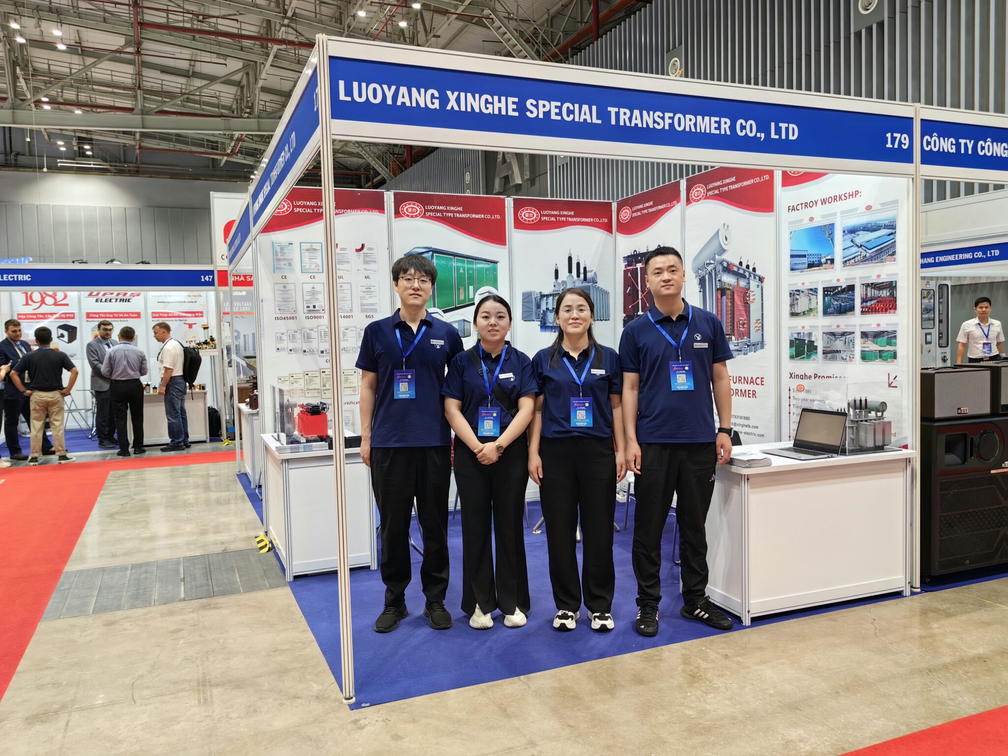 Warmly celebrate Xinghe's participation in the 2024 Vietnam